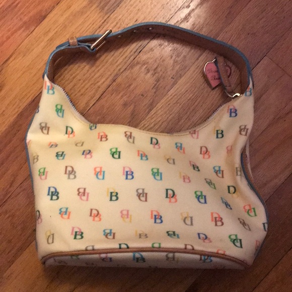 Dooney & Bourke Bags Dooney Bourke Rainbow Purse Poshmark